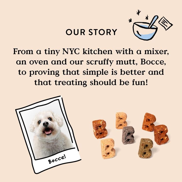 No. 8 - Bocce's Bakery Beef & Cheese Dog Food Toppers - 5