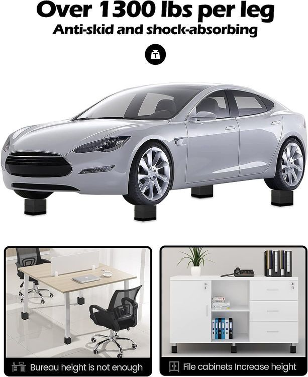 No. 2 - Furniture Risers - 5