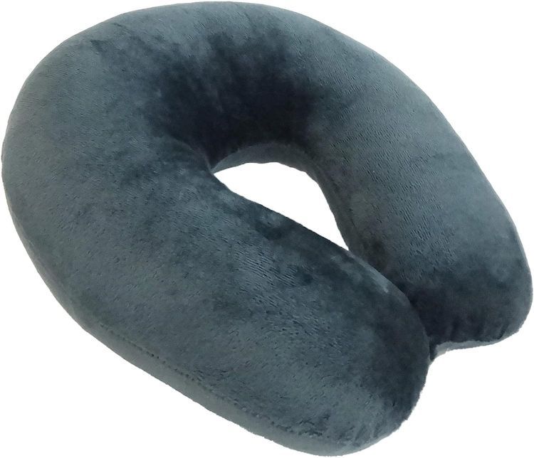 No. 8 - Wolf Essentials Adult Cozy Soft Microfiber Neck Pillow - 2