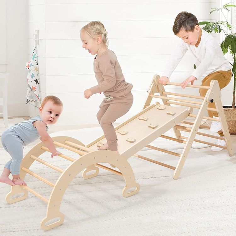 No. 9 - Tiny Land Climbing Toy Set - 1