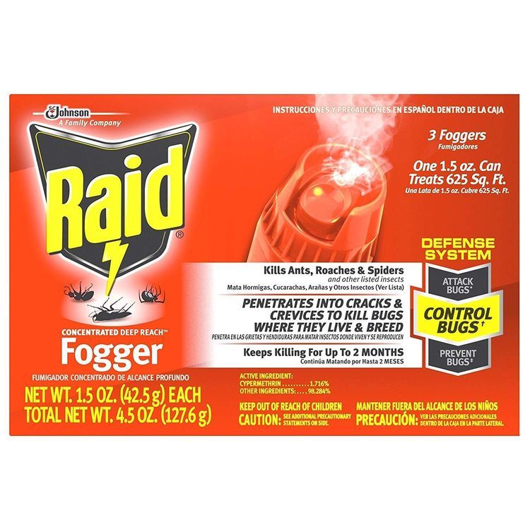 No. 5 - Raid Fogger - 1