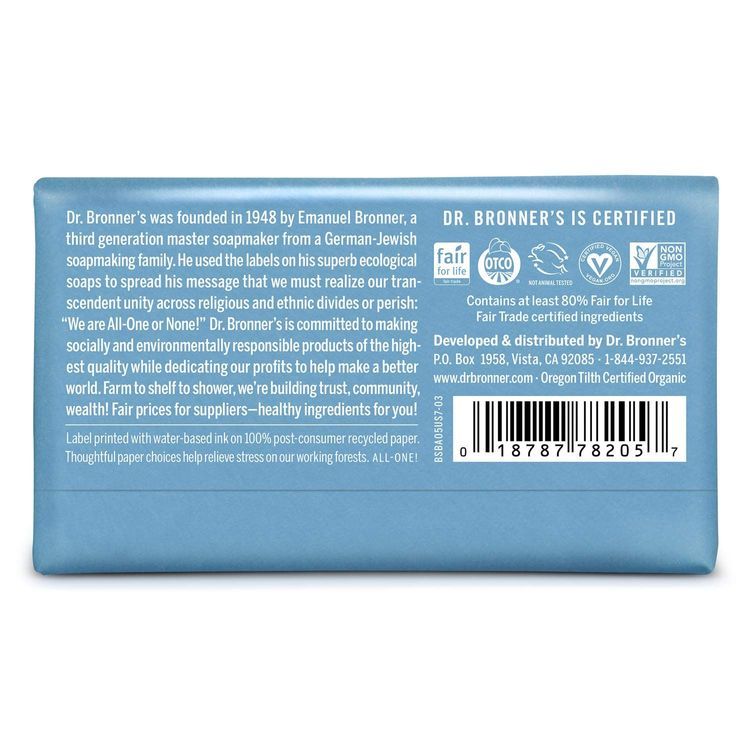 No. 2 - Dr. Bronner's Organic Bar Soap - 2