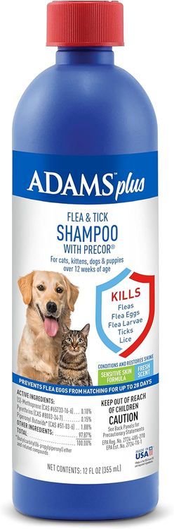 No. 10 - Adams Plus Flea & Tick Shampoo - 1