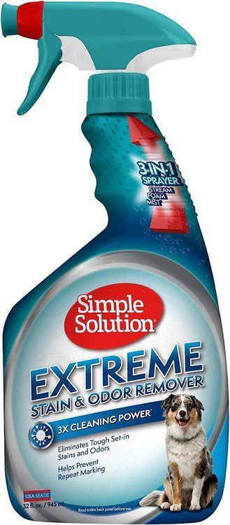 No. 4 - Simple Solution Extreme Pet Stain And Odor Remover - 1