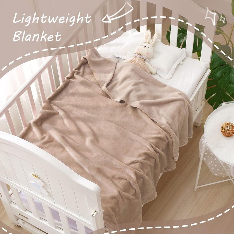 No. 7 - Exclusivo Mezcla Soft Fleece Baby Blanket - 3