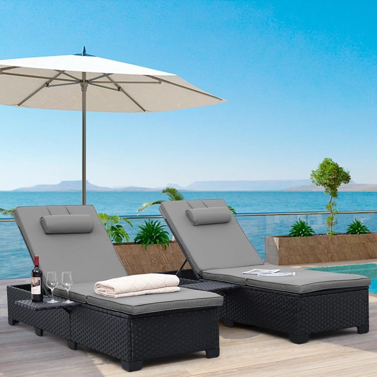 No. 4 - WAROOM Patio Lounge Chairs - 1