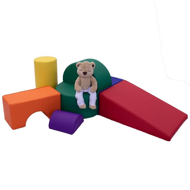 No. 4 - Factory Direct Partners SoftScape Playtime and Climb Multipurpose Playset - 3