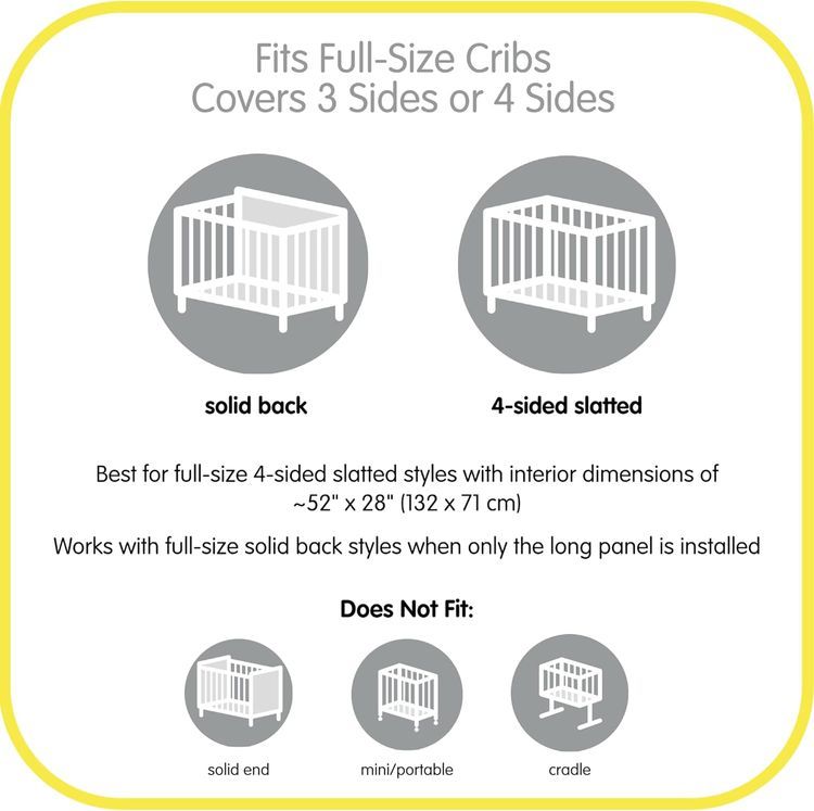 No. 9 - Breathable Mesh Liner for Cribs - 4