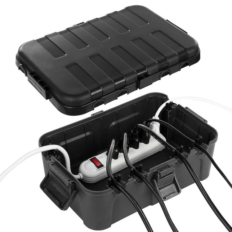 No. 1 - Outdoor Extension Cord Cover Box - 1