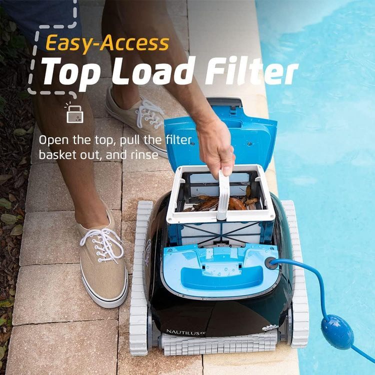 No. 4 - Dolphin Nautilus CC Robotic Pool Vacuum Cleaner - 4