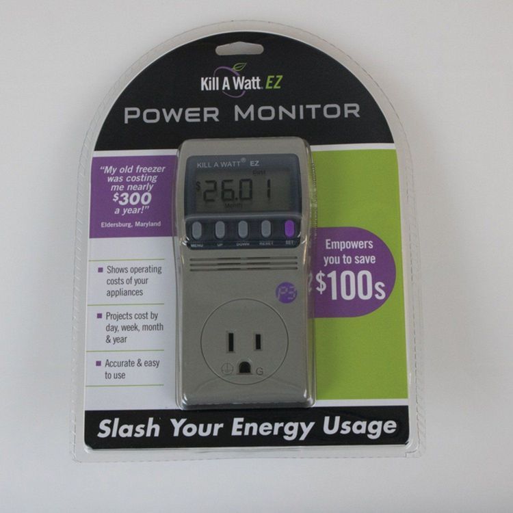 No. 9 - P3 International P4460 Kill A Watt EZ Electricity Usage Monitor - 4