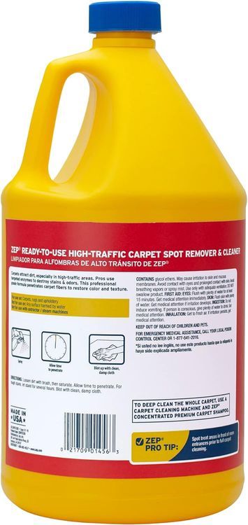 No. 10 - Zep High Traffic Carpet Cleaner - 2