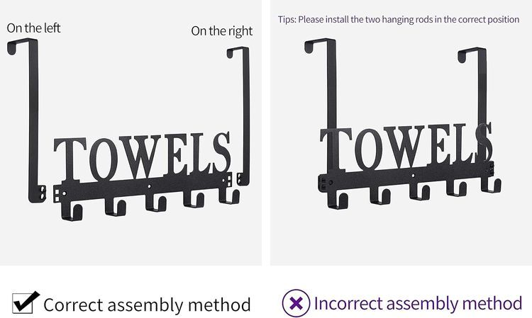 No. 5 - Over The Door Hooks - 4