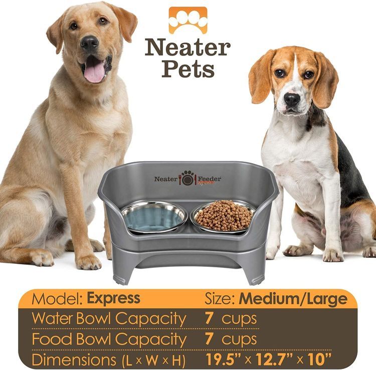 No. 6 - Neater Feeder Express Elevated Dog Bowls - 2