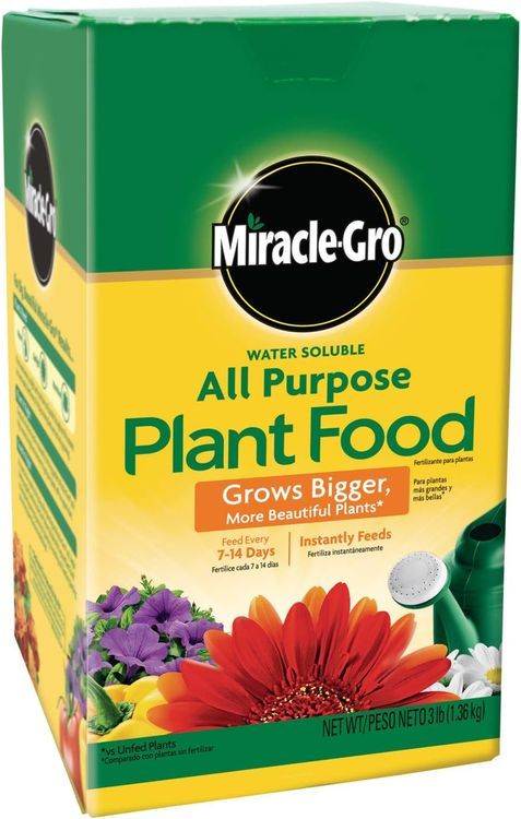 No. 10 - Miracle-Gro Water Soluble All Purpose Plant Food - 1