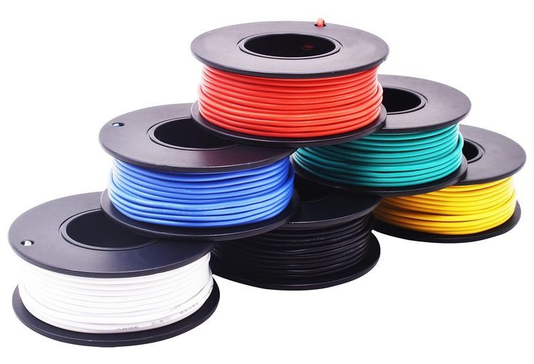 No. 6 - 22 AWG Solid Core Wire Kit - 4