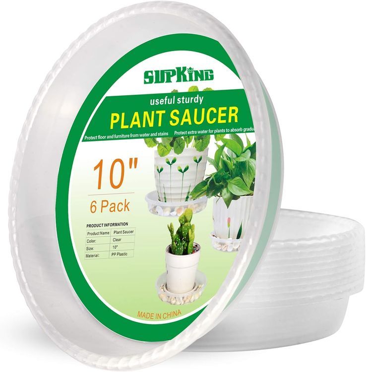 No. 6 - SupKing Plant Saucers - 1