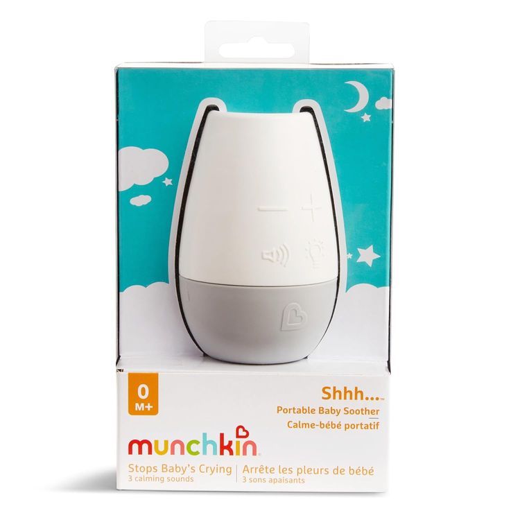 No. 10 - Munchkin Shhh Portable Baby Sleep Soother - 5