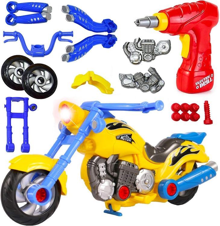 No. 10 - Liberty Imports Toy Motorcycle - 1
