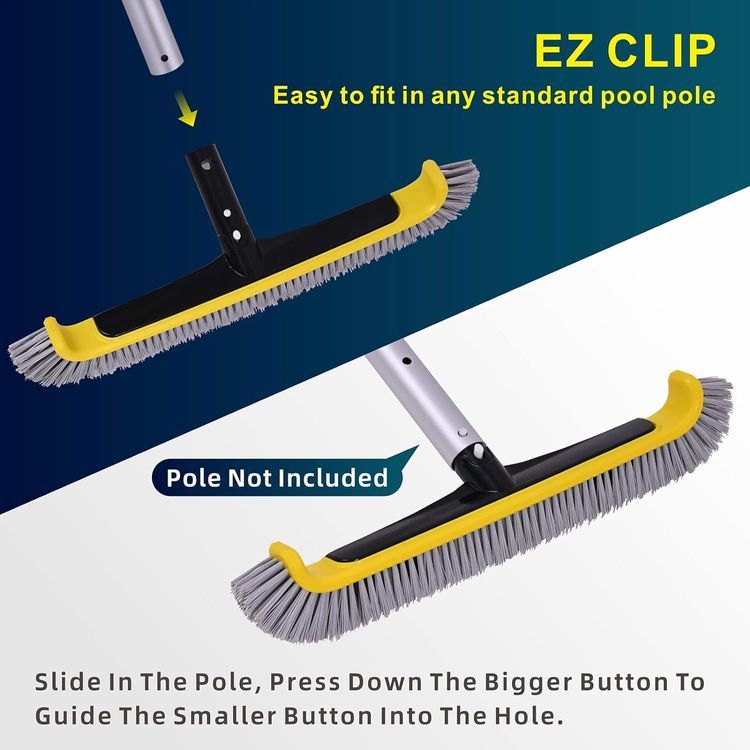 No. 5 - PoolAZA Pool Brush - 5