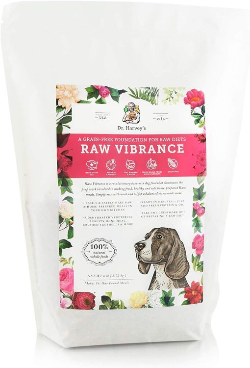 No. 5 - Raw Vibrance Grain Free Dehydrated Foundation - 1