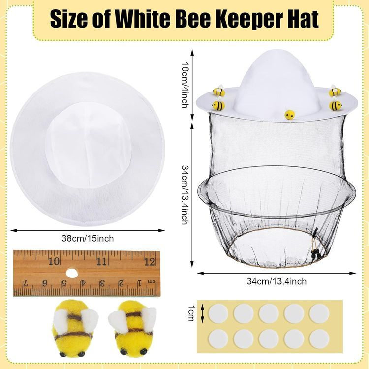 No. 9 - Unittype Beekeeper Hat Veil Combo - 2