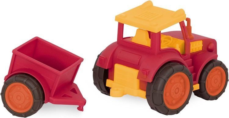 No. 10 - Battat Toy Figure Tractor - 5