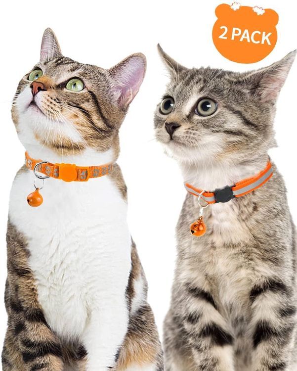 No. 2 - Taglory Reflective Cat Collars - 2