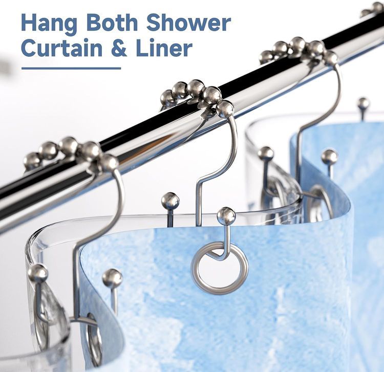 No. 9 - Titanker Shower Curtain Hooks - 2