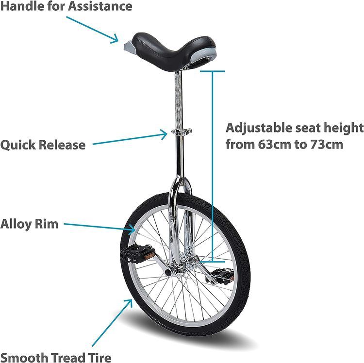 No. 1 - Fun 20 Inch Wheel Unicycle - 4