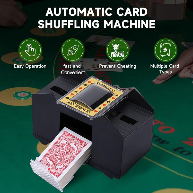 No. 4 - Unniweei Automatic Card Shuffler - 4