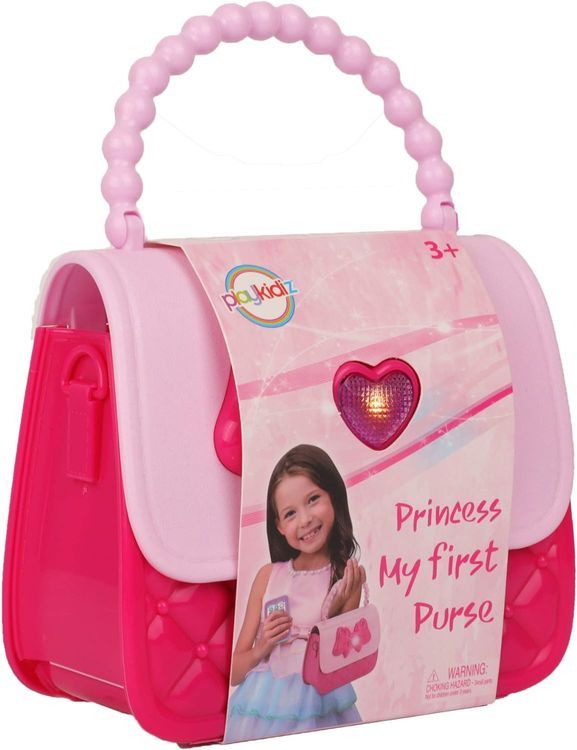 No. 9 - Playkidz Pretend Play Kids Purse - 5