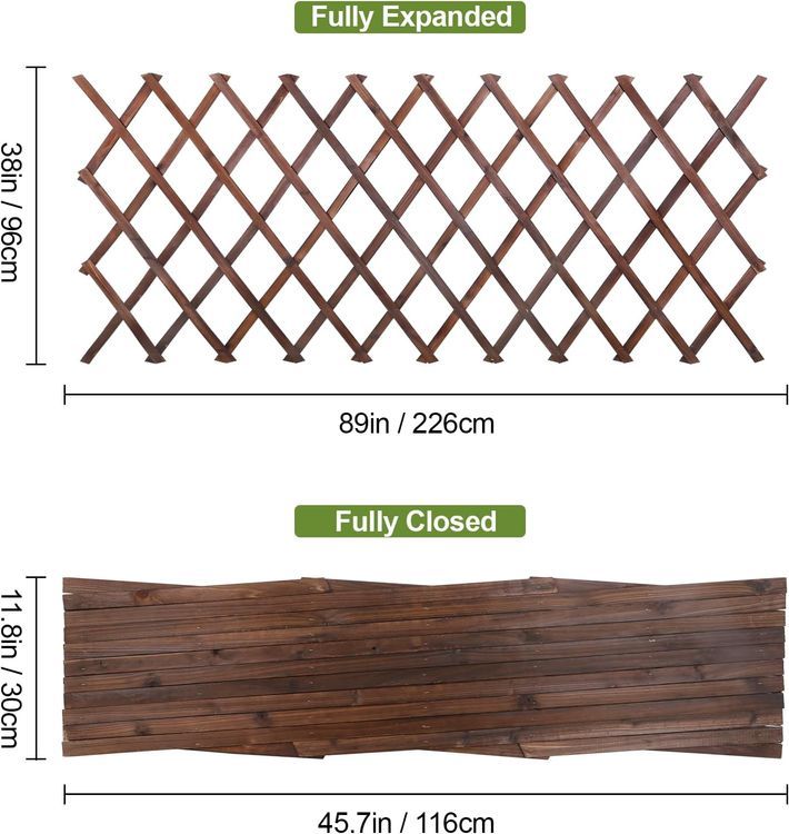 No. 1 - 4PCS Expandable Garden Trellis - 2