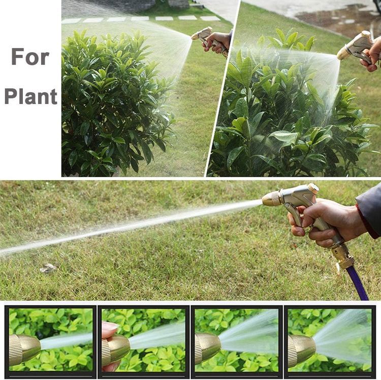 No. 5 - FANHAO Upgrade Garden Hose Nozzle Sprayer - 5