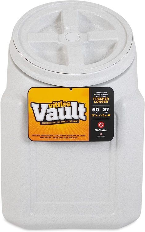 No. 8 - Vittles Vault Stackable Dog Food Storage Container - 2