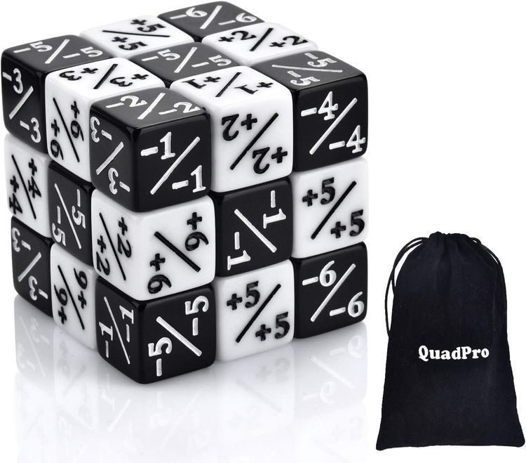 No. 8 - QuadPro Dice Counters - 1