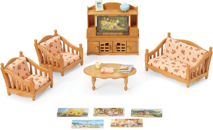 No. 7 - Comfy Living Room Furniture Set - 1