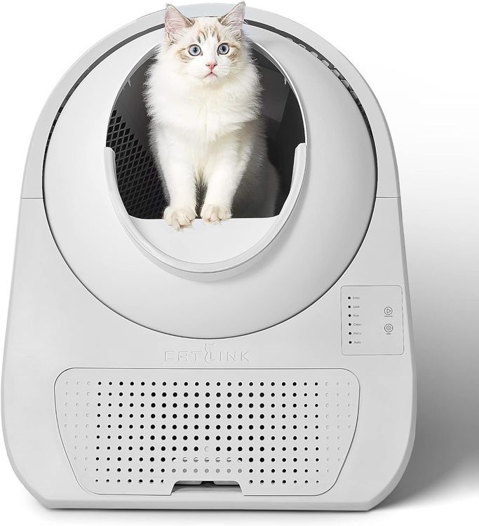 No. 9 - CATLINK Self-Cleaning Cat Litter Box - 1