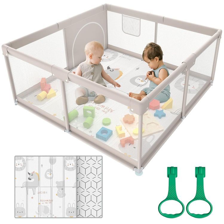 No. 2 - ZEEBABA Baby Playpen - 1