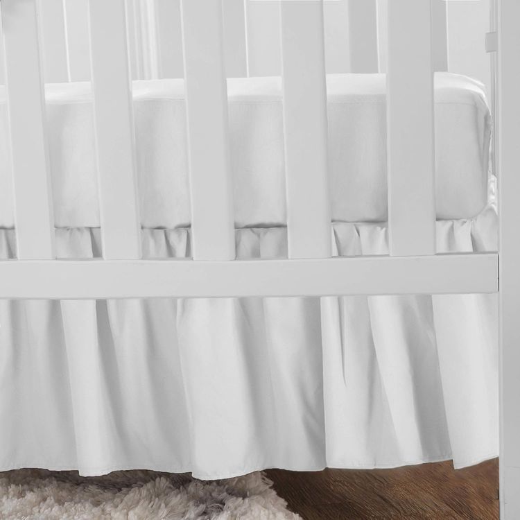 No. 5 - Crib Bed Skirt - 3