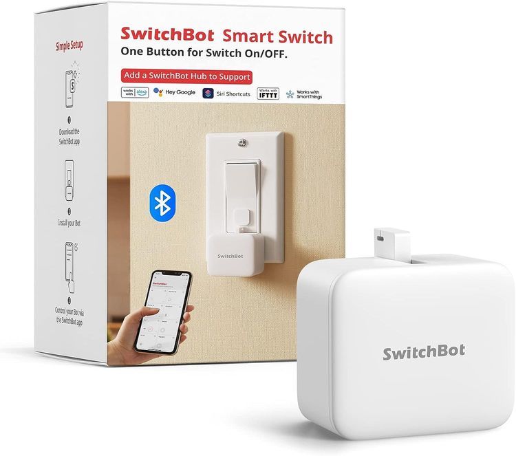 No. 2 - SwitchBot Smart Switch Button Pusher - 1