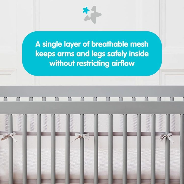 No. 4 - BreathableBaby AirflowBaby Mesh Liner - 3