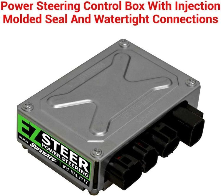 No. 2 - SuperATV Power Steering Kit - 3