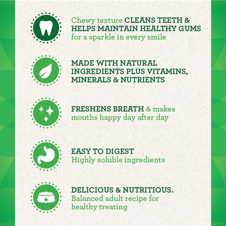 No. 2 - GREENIES Original TEENIE Natural Dog Dental Care Chews - 4