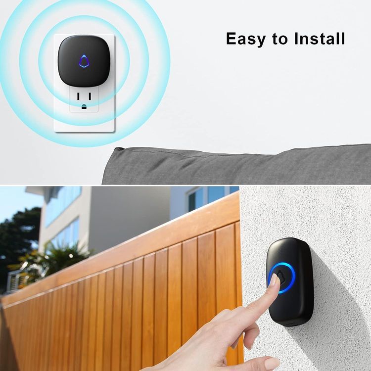 No. 1 - SECRUI Wireless Doorbell - 4