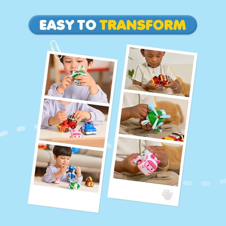 No. 8 - Robocar Poli Transforming Robot Toys - 4