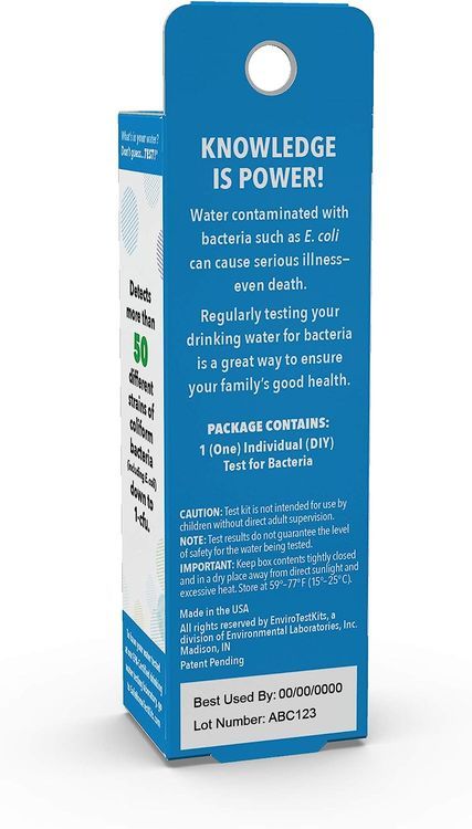 No. 7 - Safe Home Water Test Kit - 2