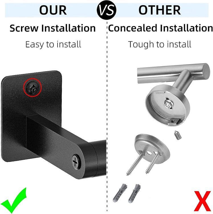 No. 5 - DOCOJUCL Towel Bar - 2