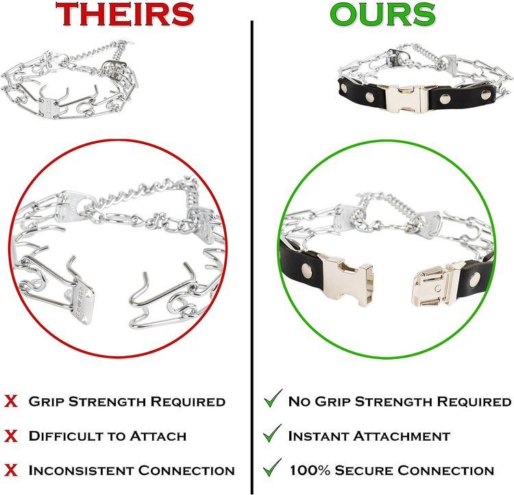 No. 10 - Herm Sprenger Prong Collar - 3