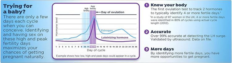 No. 10 - Clearblue Advanced Digital Ovulation Test - 3